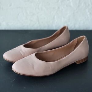 Lewit Gemma Italian Leather Ballet Slip On Flats Womens Size EUR 38.5